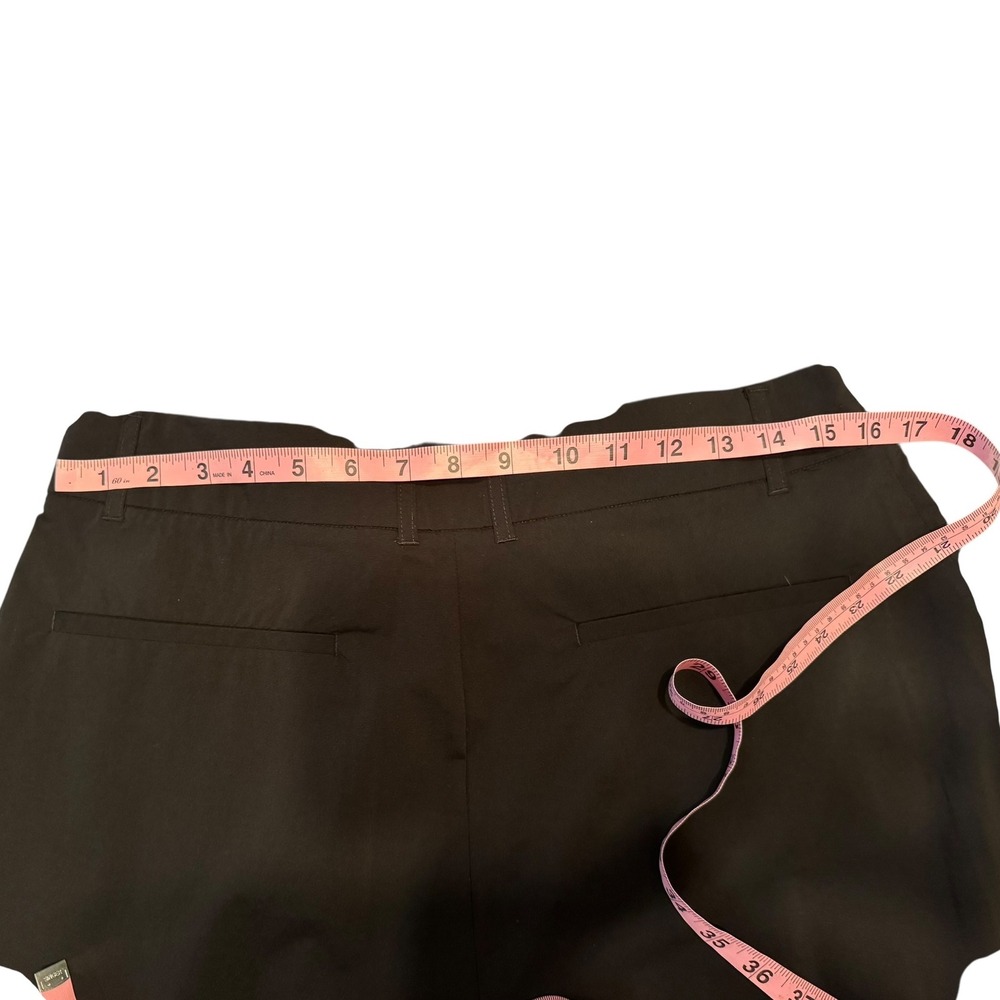 Reformation Black Wide-Leg Trousers - Picture 9 of 11